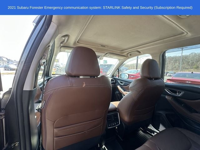 2021 Subaru Forester Touring