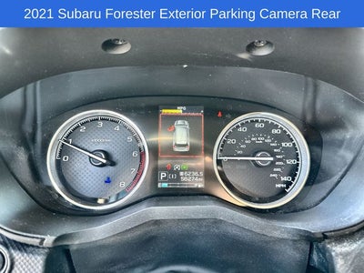 2021 Subaru Forester Touring