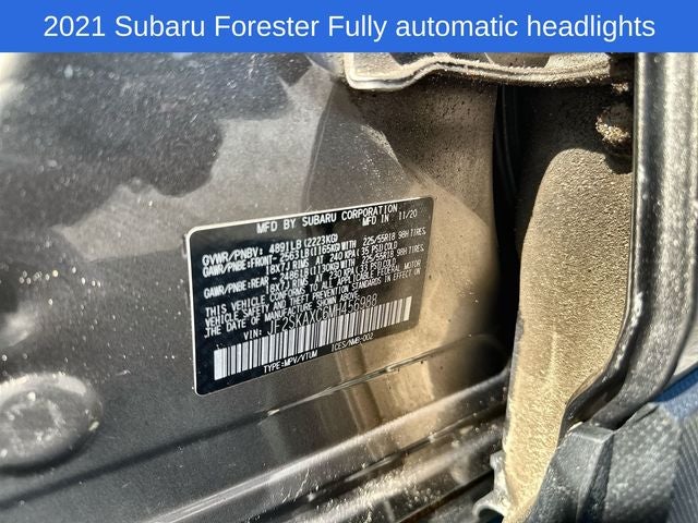 2021 Subaru Forester Touring