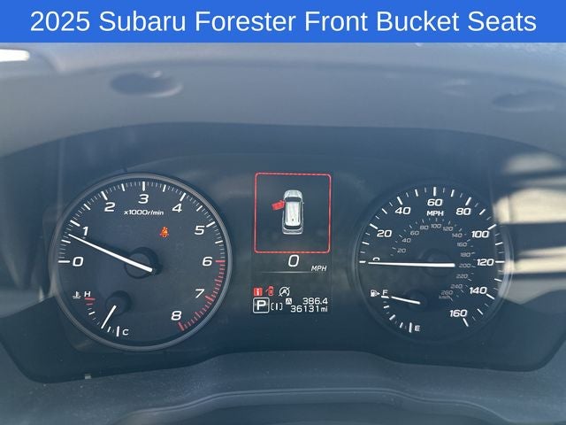 2025 Subaru Forester Base