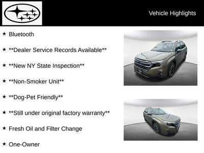 2025 Subaru Forester Premium