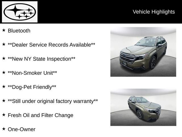 2025 Subaru Forester Premium