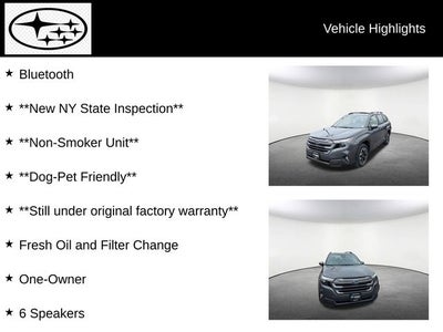 2025 Subaru Forester Premium