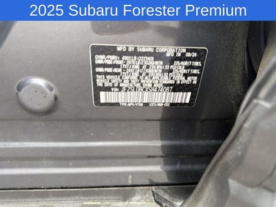 2025 Subaru Forester Premium