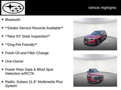 2025 Subaru Forester Premium