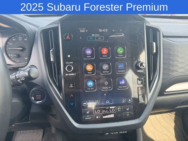 2025 Subaru Forester Premium
