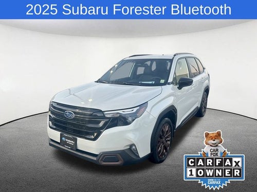 2025 Subaru Forester Sport