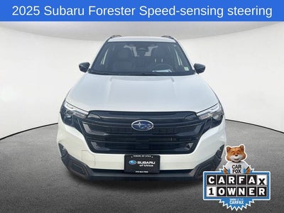 2025 Subaru Forester Sport