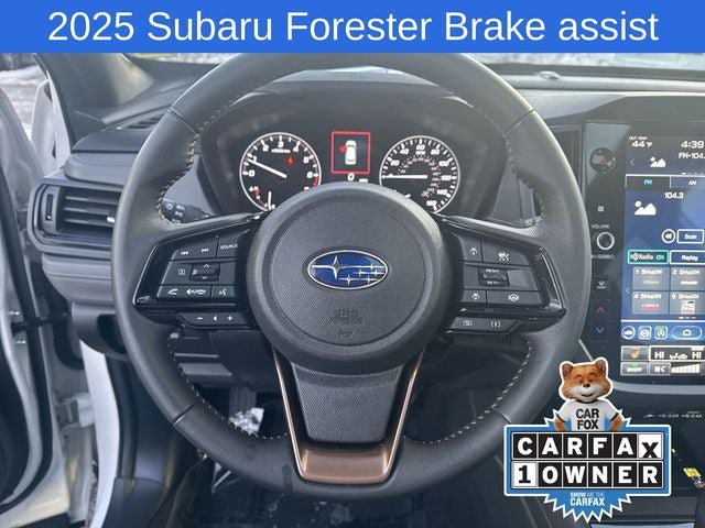 2025 Subaru Forester Sport