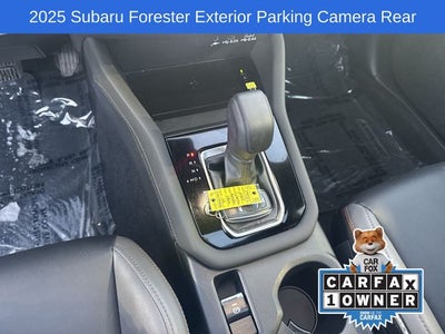 2025 Subaru Forester Sport