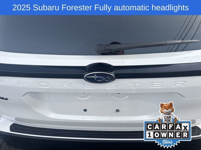 2025 Subaru Forester Sport