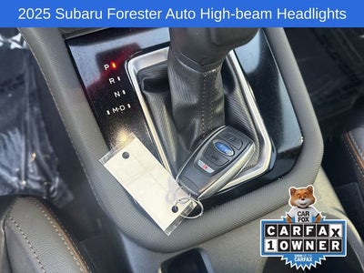 2025 Subaru Forester Sport