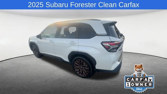 2025 Subaru Forester Sport