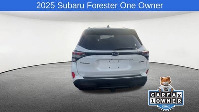 2025 Subaru Forester Sport