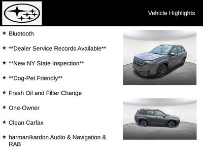 2025 Subaru Forester Limited