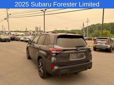 2025 Subaru Forester Limited