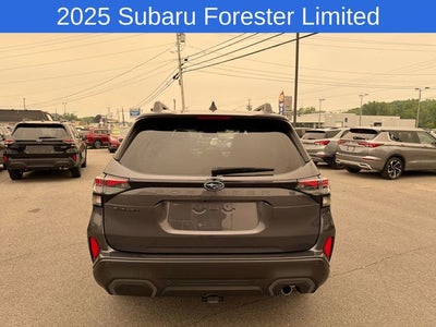 2025 Subaru Forester Limited