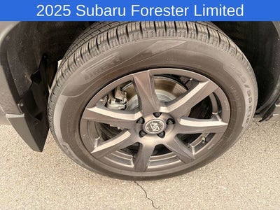 2025 Subaru Forester Limited