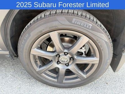 2025 Subaru Forester Limited
