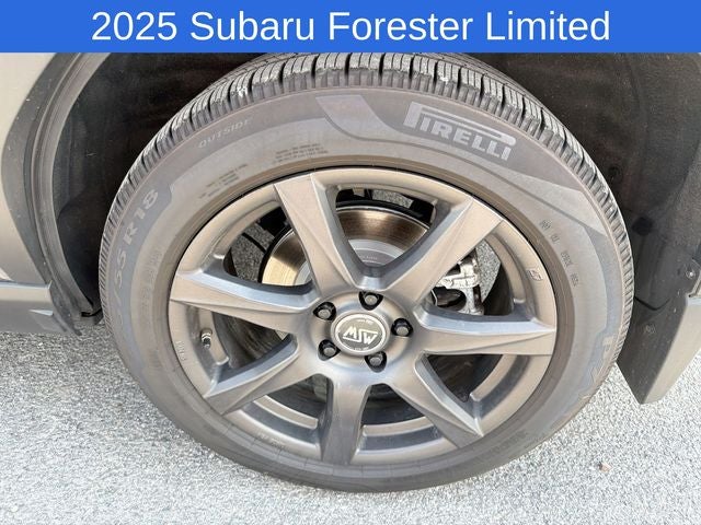 2025 Subaru Forester Limited