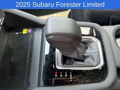 2025 Subaru Forester Limited