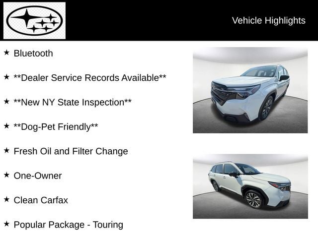 2025 Subaru Forester Touring