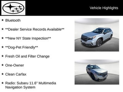 2025 Subaru Forester Hybrid Limited
