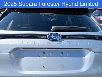 2025 Subaru Forester Hybrid Limited