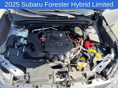 2025 Subaru Forester Hybrid Limited