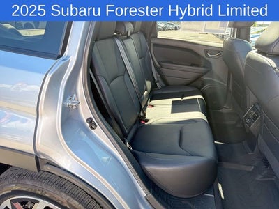 2025 Subaru Forester Hybrid Limited