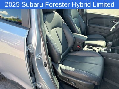 2025 Subaru Forester Hybrid Limited