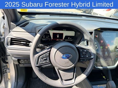2025 Subaru Forester Hybrid Limited