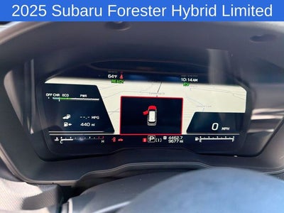 2025 Subaru Forester Hybrid Limited