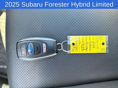 2025 Subaru Forester Hybrid Limited
