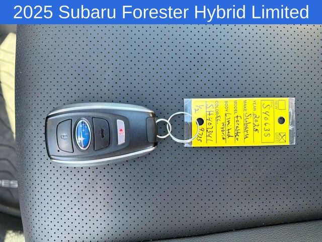 2025 Subaru Forester Hybrid Limited