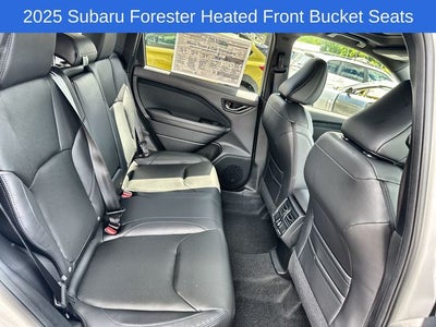 2025 Subaru Forester Hybrid Limited