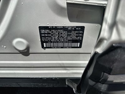 2025 Subaru Forester Hybrid Limited