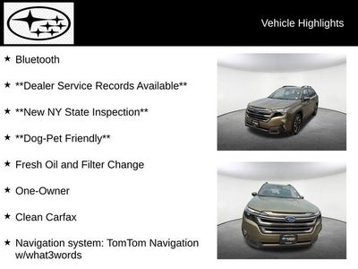 2025 Subaru Forester Hybrid Limited