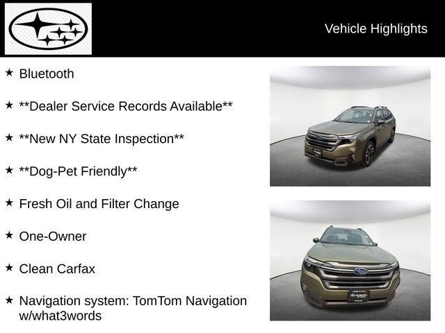 2025 Subaru Forester Hybrid Limited