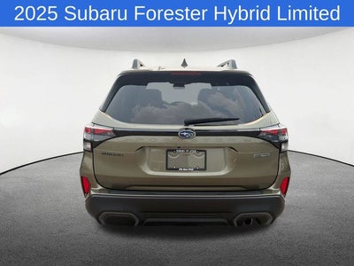 2025 Subaru Forester Hybrid Limited