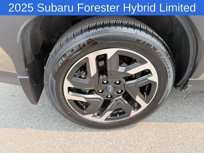 2025 Subaru Forester Hybrid Limited