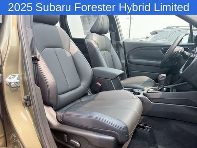 2025 Subaru Forester Hybrid Limited
