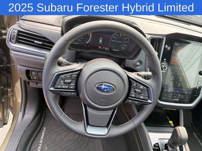 2025 Subaru Forester Hybrid Limited