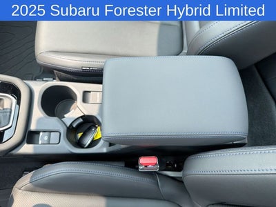 2025 Subaru Forester Hybrid Limited