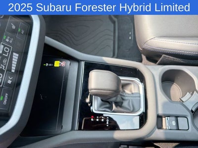 2025 Subaru Forester Hybrid Limited