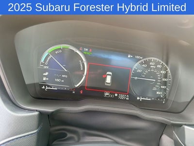 2025 Subaru Forester Hybrid Limited