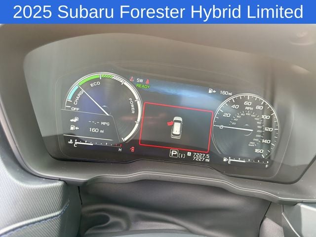 2025 Subaru Forester Hybrid Limited