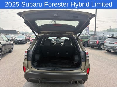 2025 Subaru Forester Hybrid Limited