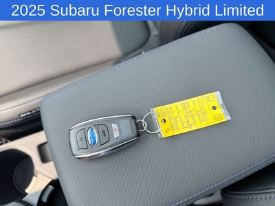 2025 Subaru Forester Hybrid Limited