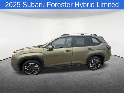 2025 Subaru Forester Hybrid Limited